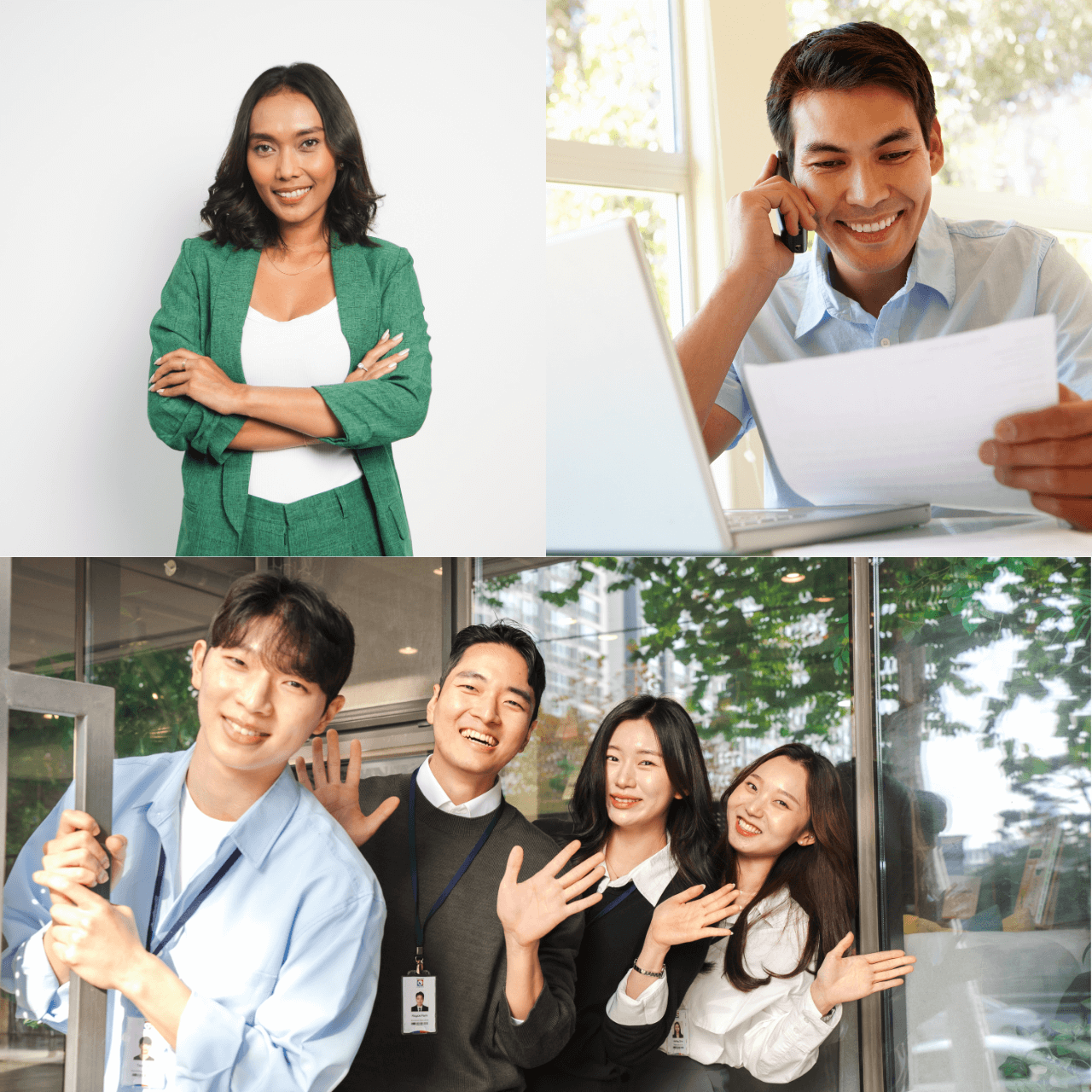 様々な外国人労働者